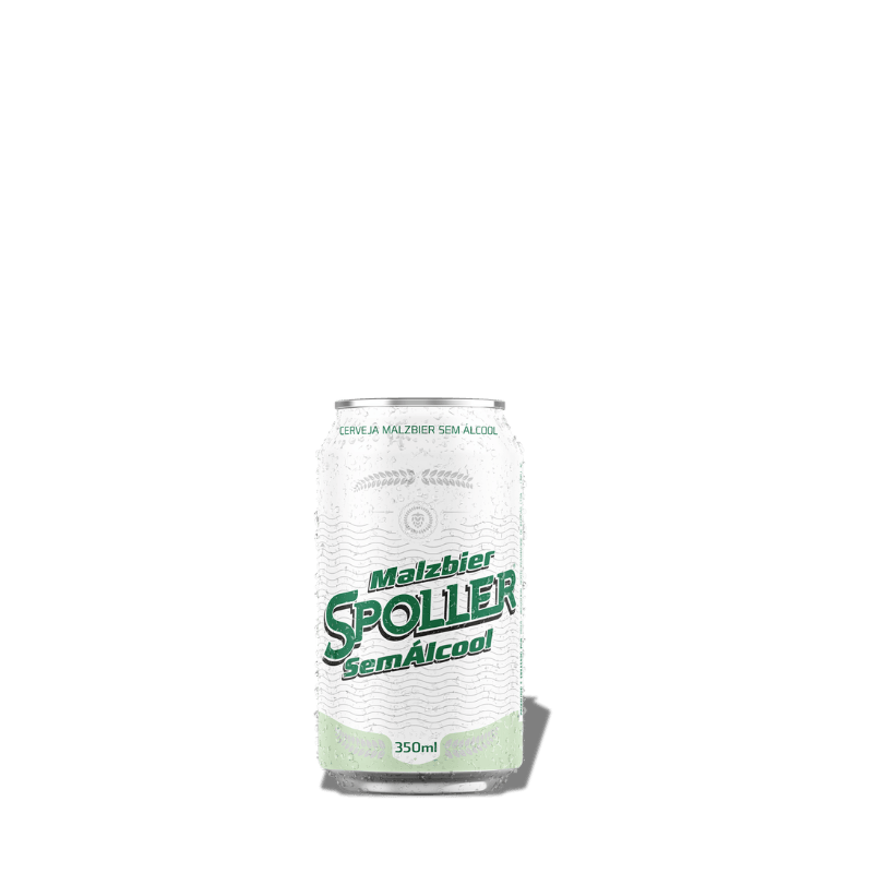 Spoller Malzbier Sem Álcool